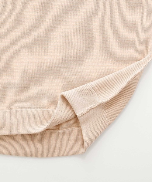 Kappa（カッパ）の「Kappa / カッパ 別注 ロゴ刺繍 オーバーサイズ クルー リンキング ニットベスト（ベスト・メンズ・ライトグレー/ブラック/グレイッシュベージュ/グレイッシュブルー・M/L）」の9枚目の写真