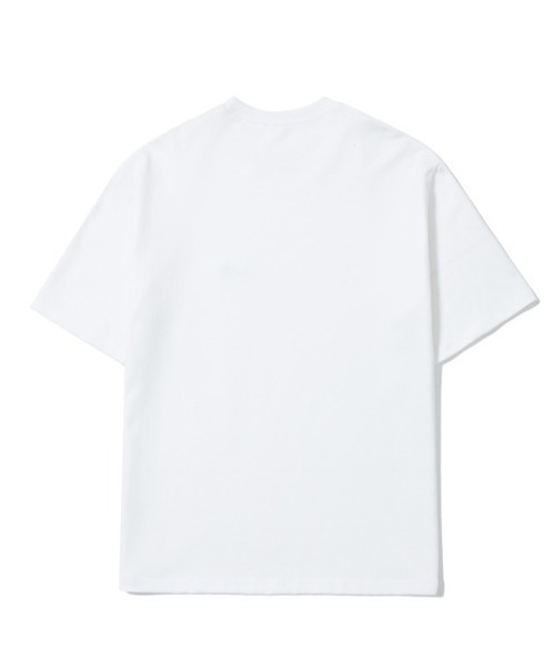 muahmuah(ムーアムーア)の「『muah muah/ムーアムーア』COMBINE MUAH PRINTING T-SHIRT/コンバインロゴプリント 半袖Tシャツ(Tシャツ/カットソー・レディース・ブラック/ライトパープル/ホワイト・FREE)」の20枚目の写真