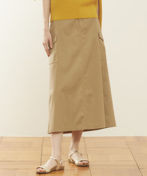 MELROSE claire（メルローズ クレール）の「カーゴロングスカート（スカート）」