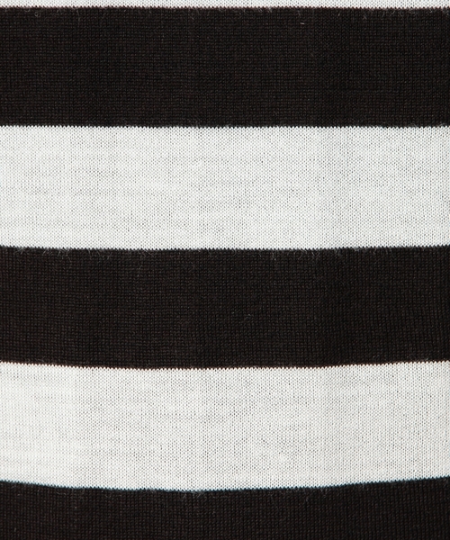 BEAUTY&YOUTH UNITED ARROWS（ビューティーアンドユースユナイテッドアローズ）の「BY リバーシブル ボーダー/ストライプ クルーネック ニット ◆（ニット/セーター・メンズ・ホワイト/ネイビー・SMALL/MEDIUM/LARGE/X-LARGE）」の13枚目の写真