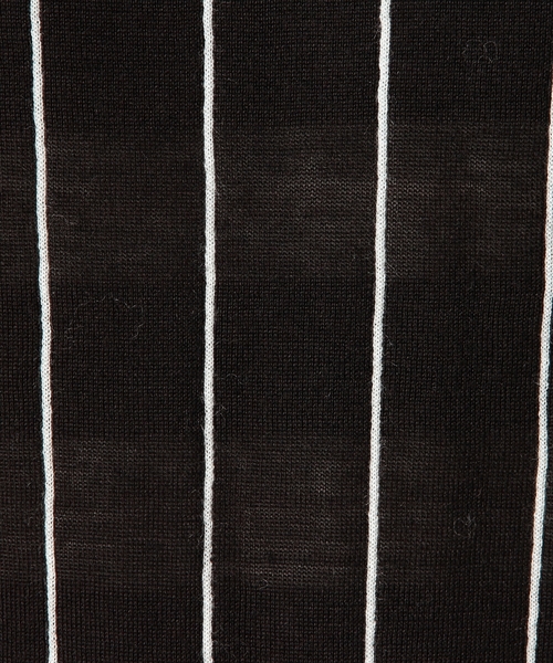 BEAUTY&YOUTH UNITED ARROWS（ビューティーアンドユースユナイテッドアローズ）の「BY リバーシブル ボーダー/ストライプ クルーネック ニット ◆（ニット/セーター・メンズ・ホワイト/ネイビー・SMALL/MEDIUM/LARGE/X-LARGE）」の15枚目の写真