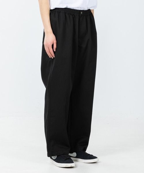 XLARGE（エクストララージ）の「WIDE EASY WORK PANTS（その他パンツ・メンズ・ベージュ/カモフラージュ/ブラック/ネイビー/オリーブ・L/XL/M/S）」の15枚目の写真