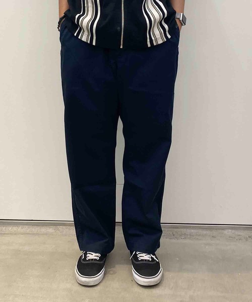 XLARGE（エクストララージ）の「WIDE EASY WORK PANTS（その他パンツ・メンズ・ベージュ/カモフラージュ/ブラック/ネイビー/オリーブ・L/XL/M/S）」の6枚目の写真