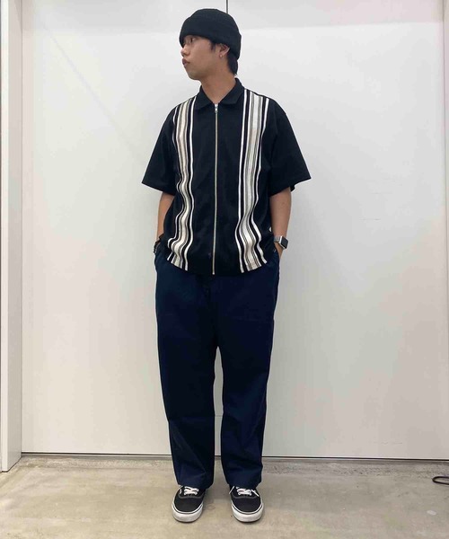 XLARGE（エクストララージ）の「WIDE EASY WORK PANTS（その他パンツ・メンズ・ベージュ/カモフラージュ/ブラック/ネイビー/オリーブ・L/XL/M/S）」の9枚目の写真