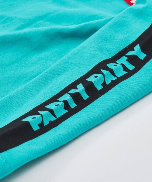 PARTY PARTY（パーティーパーティー）の「/2P Tシャツ（Tシャツ/カットソー・キッズ・ブラック/ブルー・100/90/80）」の12枚目の写真