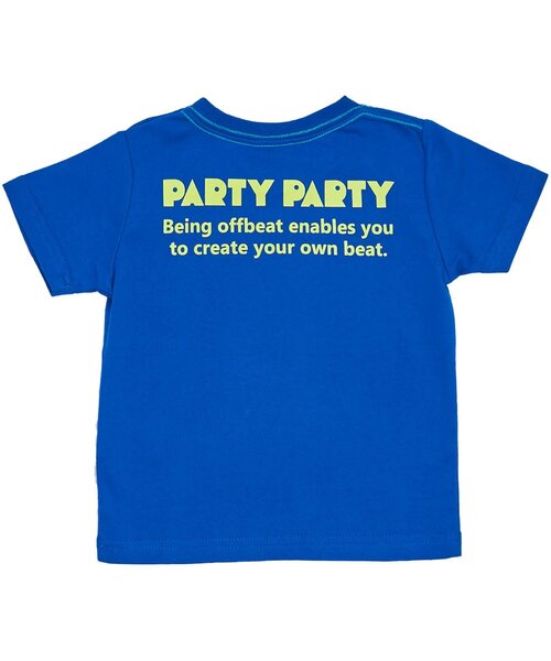PARTY PARTY（パーティーパーティー）の「/2P Tシャツ（Tシャツ/カットソー・キッズ・ブラック/ブルー・100/90/80）」の5枚目の写真