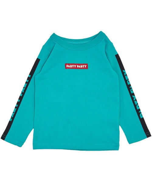 PARTY PARTY（パーティーパーティー）の「/2P Tシャツ（Tシャツ/カットソー・キッズ・ブラック/ブルー・100/90/80）」の4枚目の写真