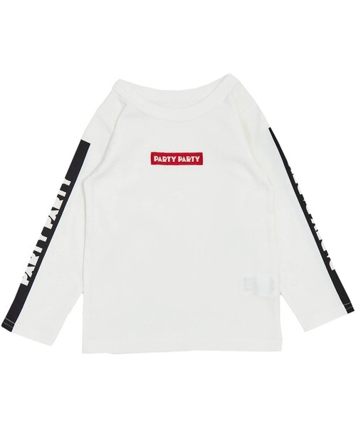 PARTY PARTY（パーティーパーティー）の「/2P Tシャツ（Tシャツ/カットソー・キッズ・ブラック/ブルー・100/90/80）」の6枚目の写真