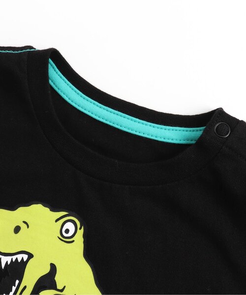 PARTY PARTY（パーティーパーティー）の「/2P Tシャツ（Tシャツ/カットソー・キッズ・ブラック/ブルー・100/90/80）」の7枚目の写真