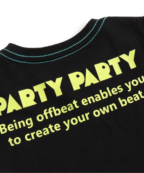 PARTY PARTY（パーティーパーティー）の「/2P Tシャツ（Tシャツ/カットソー・キッズ・ブラック/ブルー・100/90/80）」の11枚目の写真