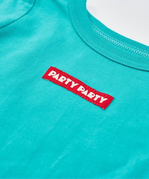 PARTY PARTY（パーティーパーティー）の「/2P Tシャツ（Tシャツ/カットソー・キッズ・ブラック/ブルー・100/90/80）」の10枚目の写真