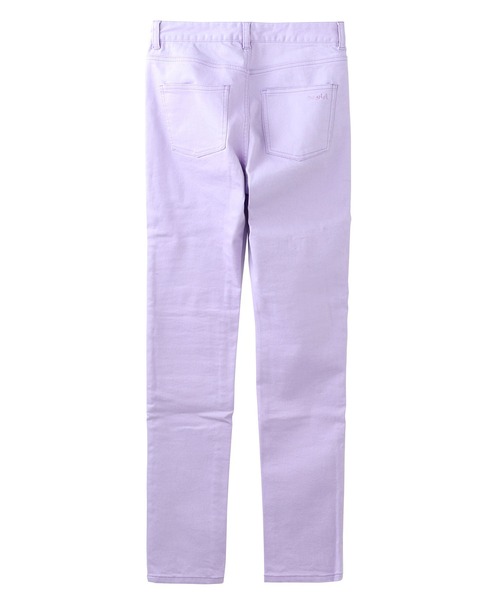 X-girl（エックスガール）の「BASIC SKINNY PANTS（その他パンツ・レディース・ブラック/ライトパープル・M/XS/S）」の11枚目の写真