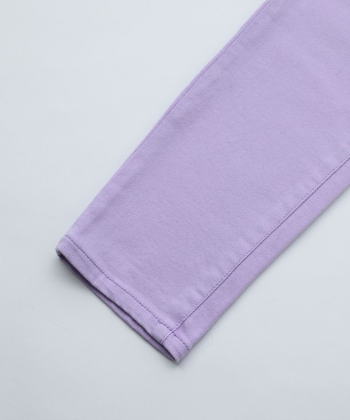 X-girl（エックスガール）の「BASIC SKINNY PANTS（その他パンツ・レディース・ブラック/ライトパープル・M/XS/S）」の20枚目の写真