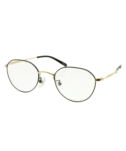 BEAMS（ビームス）の「NEW MAN / BARAKA（メガネ・メンズ・ブラック/ブラウン・ONE SIZE）」の2枚目の写真