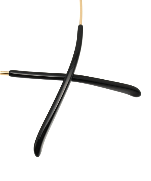 BEAMS（ビームス）の「NEW MAN / BARAKA（メガネ・メンズ・ブラック/ブラウン・ONE SIZE）」の5枚目の写真