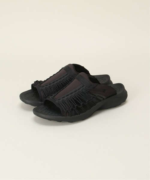 KEEN（キーン）の「【KEEN/キーン】 UNEEK SNK SLIDE（サンダル・メンズ・ブラック・100/95/90/85/80）」の2枚目の写真