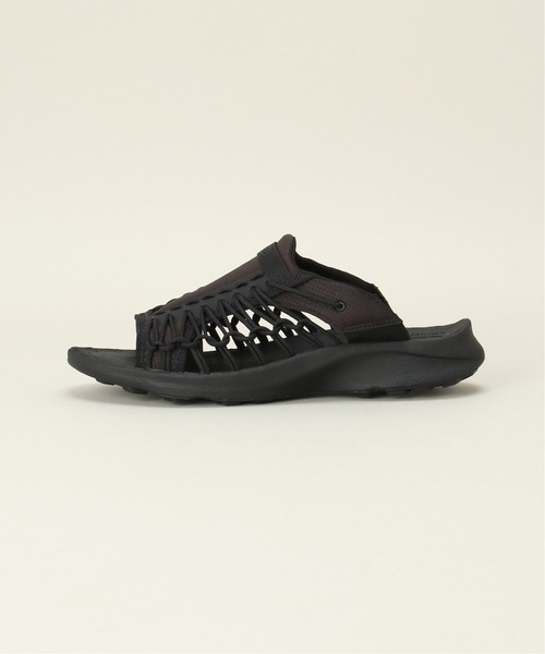 KEEN（キーン）の「【KEEN/キーン】 UNEEK SNK SLIDE（サンダル・メンズ・ブラック・100/95/90/85/80）」の3枚目の写真