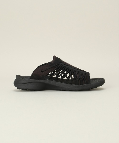 KEEN（キーン）の「【KEEN/キーン】 UNEEK SNK SLIDE（サンダル・メンズ・ブラック・100/95/90/85/80）」の5枚目の写真