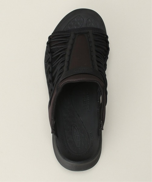 KEEN（キーン）の「【KEEN/キーン】 UNEEK SNK SLIDE（サンダル・メンズ・ブラック・100/95/90/85/80）」の7枚目の写真