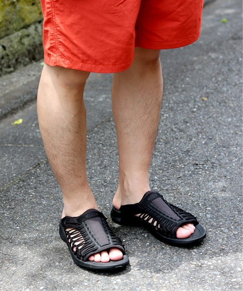 KEEN（キーン）の「【KEEN/キーン】 UNEEK SNK SLIDE（サンダル・メンズ・ブラック・100/95/90/85/80）」の15枚目の写真