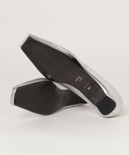 styles（スタイルス）の「HENRI EN VARGO Mina（パンプス・レディース・シルバー・38/36.5/37.5/37）」の2枚目の写真