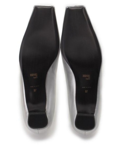 styles（スタイルス）の「HENRI EN VARGO Mina（パンプス・レディース・シルバー・38/36.5/37.5/37）」の4枚目の写真