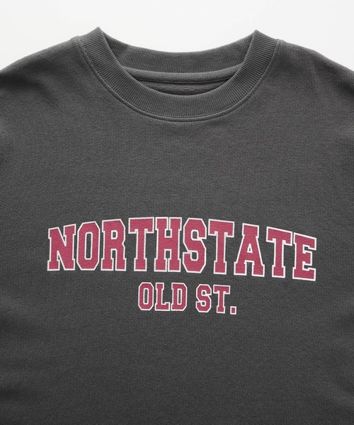 ＆yam（アンドヤム）の「デコボコ織カレッジロンT【親子お揃い/リンクコーデ】（Tシャツ/カットソー・キッズ・ベージュ/ブラック/ホワイト/ブルー・140-150cm/150-160cm/120-130cm/110-120cm/130-140cm）」の17枚目の写真