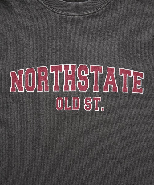 ＆yam（アンドヤム）の「デコボコ織カレッジロンT【親子お揃い/リンクコーデ】（Tシャツ/カットソー・キッズ・ベージュ/ブラック/ホワイト/ブルー・140-150cm/150-160cm/120-130cm/110-120cm/130-140cm）」の19枚目の写真