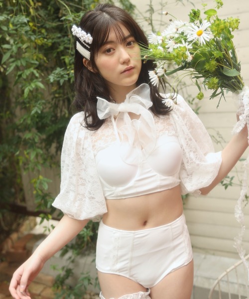 Swankiss（スワンキス）の「flower swim wear（水着）」 - WEAR