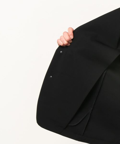 ATTACHMENT（アタッチメント）の「PONTE JERSEY COOLARLESS BLAZER（テーラードジャケット・メンズ・ブラウン/ブラック・1/2/3）」の10枚目の写真