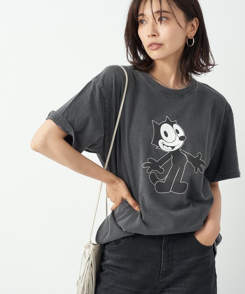 【GOOD ROCK SPEED】FELIX T ブラック セール】GOOD ROCK SPEED Felix Tシャツ（Tシャツ/カットソー