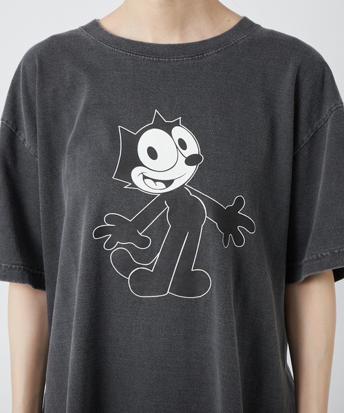 【GOOD ROCK SPEED】FELIX T ブラック セール】【GOOD ROCK SPEED】別注 Felix / Tee 2（Tシャツ