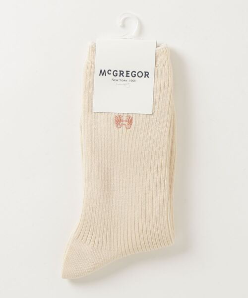 定番ソックス ソックス 靴下 Mcgregor マックレガー のファッション