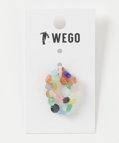 WEGO（ウィゴー）の「WEGO/【2点セット】マルチビーズリング（リング・レディース・その他1/その他2・FREE）」の8枚目の写真