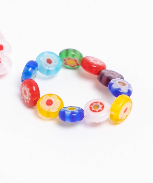 WEGO（ウィゴー）の「WEGO/【2点セット】マルチビーズリング（リング・レディース・その他1/その他2・FREE）」の5枚目の写真