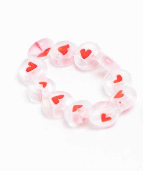 WEGO（ウィゴー）の「WEGO/【2点セット】マルチビーズリング（リング・レディース・その他1/その他2・FREE）」の6枚目の写真