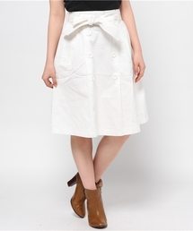 WEGO | WEGO/ミドル丈トレンチスカート(スカート)