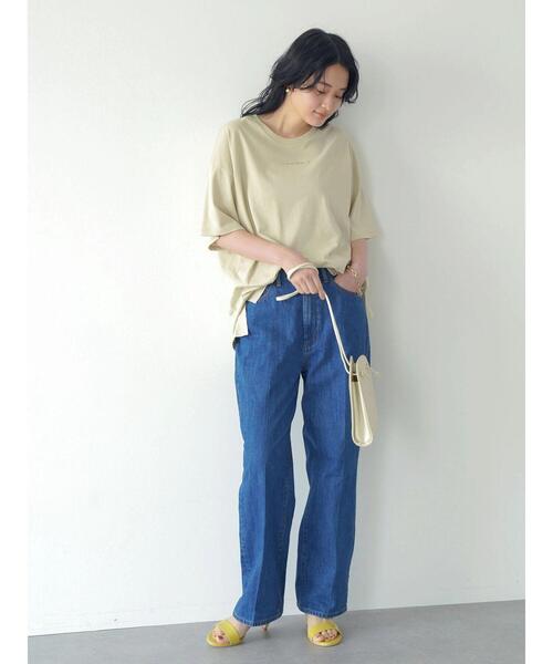 AMERICAN HOLIC(アメリカンホリック)の「刺繍ロゴカットプルオーバー(Tシャツ/カットソー・レディース・ベージュ/オフホワイト・M/L)」の18枚目の写真