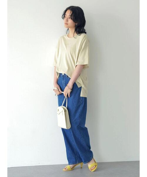AMERICAN HOLIC(アメリカンホリック)の「刺繍ロゴカットプルオーバー(Tシャツ/カットソー・レディース・ベージュ/オフホワイト・M/L)」の19枚目の写真
