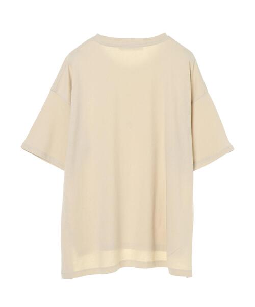 AMERICAN HOLIC(アメリカンホリック)の「刺繍ロゴカットプルオーバー(Tシャツ/カットソー・レディース・ベージュ/オフホワイト・M/L)」の22枚目の写真