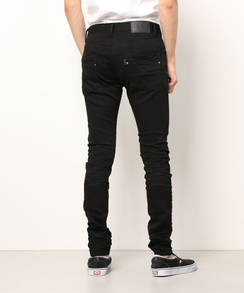 TORNADO MART（トルネードマート）の「TORNADO MART∴ハイパワースーパースキニー（その他パンツ・メンズ・ブラック・LL/LARGE/SMALL/MEDIUM）」の3枚目の写真