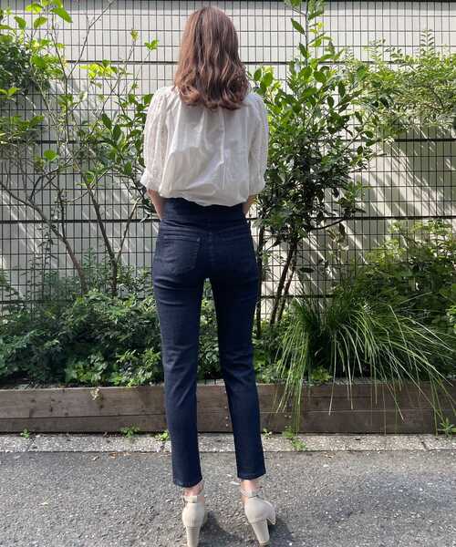 MAJESTIC LEGON（マジェスティックレゴン）の「着まわしリボンブラウス（シャツ/ブラウス・レディース・オフホワイト/ライトグレー/ブラック・SMALL/MEDIUM）」の10枚目の写真