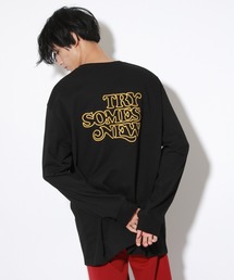 PBLIM | 【PAGEBOYLIM】トライメッセージロンT(Tシャツ/カットソー)
