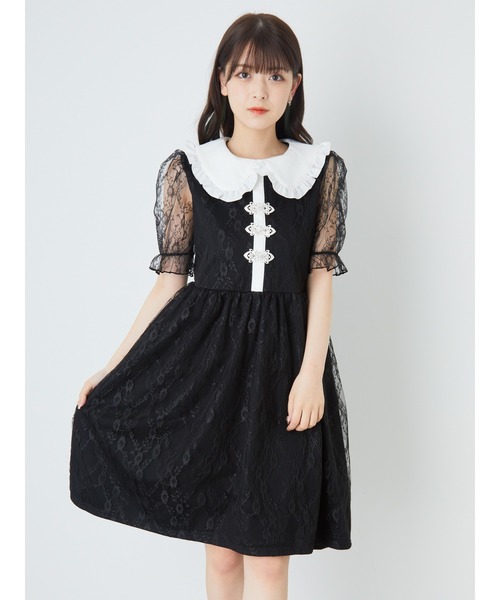 Ank Rouge（アンクルージュ）の「チャイナワンピース（ワンピース