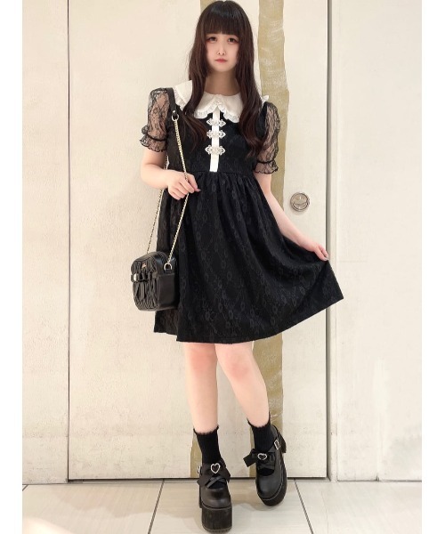 Ank Rouge（アンクルージュ）の「チャイナワンピース（ワンピース