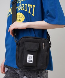 SPINNS | スクエアデザインショルダーバッグ(ショルダーバッグ)