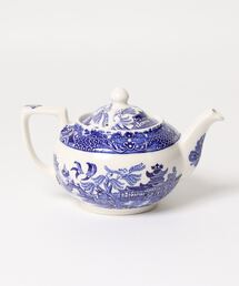 ポレポレ　ティーポット ティーポット/ブルーアジアティックフェザンツ/Burleigh