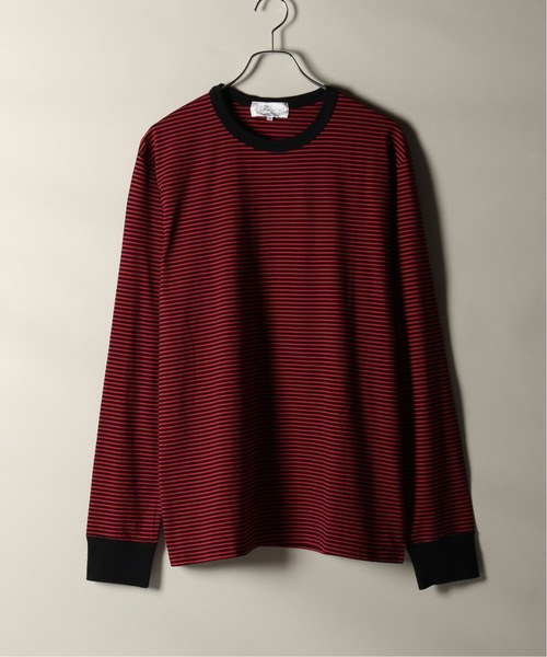 【FOLL / フォル】クラシックボーダーロングスリーブTシャツ
