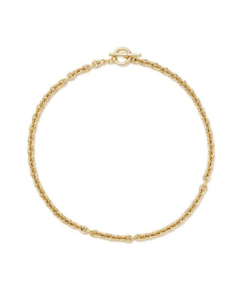 N.（N. Natural Beauty Basic）（エヌエヌナチュラルビューティーベーシック）の「チェーンショートネックレス（ネックレス・レディース・シルバー/ゴールド・FREE）」の2枚目の写真