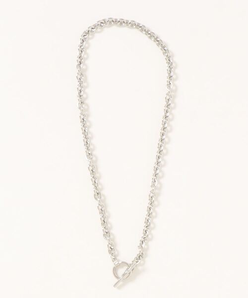 N.（N. Natural Beauty Basic）（エヌエヌナチュラルビューティーベーシック）の「チェーンショートネックレス（ネックレス・レディース・シルバー/ゴールド・FREE）」の5枚目の写真